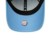 Damen Kappe New Era - MLB Cord 9FORTY - NY Yankees - Blue / Burgundy