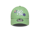 Kinder Kappe New Era - MLB Nautical Icons 9FORTY - NY Yankees - Aquamarine