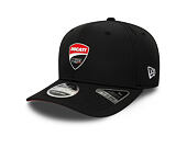 Kappe New Era - DUCATI MOTOR Recycled 9SEVENTY Stretch-Snap - Black / Scarlet