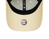 Kappe New Era - MLB Team Outline 9FORTY - NY Yankees - Cream / Burgundy