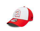 Kappe New Era - PIAGGIO Embroidery 9FORTY A-Frame - White