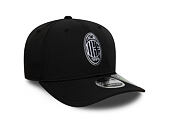 Kappe New Era - Recycled 9SEVENTY Stretch-Snap - AC Milan - Black