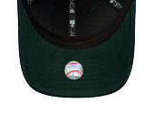 Kappe New Era - MLB Cord 9FORTY M-CROWN - Oakland Athletics - Dark Green