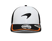 Kappe New Era - F1 RTP Retro 9SEVENTY Stretch-Snap - McLaren Racing - White