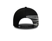 Kappe New Era - UFC MMA Jon Jones 9FORTY A-Frame - Black / Grey