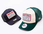 Kappe New Era - Sporty Patch Mesh Golfer 19TWENTY - Cream / Dark Green