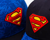 Kinder Kappe New Era - Seasonal Superman 9FIFTY - Azure