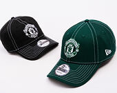 Kappe New Era - Contrast Stitch 9FORTY - Manchester United FC - Dark Green