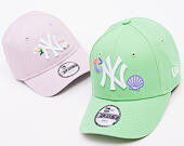 Kinder Kappe New Era - MLB Nautical Icons 9FORTY - NY Yankees - Aquamarine
