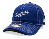 Kappe New Era - MLB Contrast Stitch 9TWENTY - LA Dodgers - Dark Royal / White