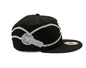Kappi New Era - MLB Chain Wrap 59FIFTY - Chicago White Sox - Schwarz