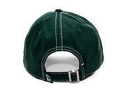 Kappe New Era - MLB Contrast Stitch 9TWENTY - Oakland Athletics - Dark Green / White