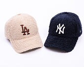 Kappe New Era - MLB Borg Teddy Fleece 9FORTY - NY Yankees - Navy