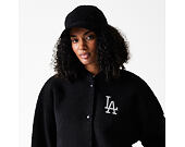 Damenjacke New Era - MLB Sherpa Bomber - LA Dodgers - Black