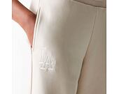 Damen Trainerhose New Era - MLB Tonal Straight Sweatpants - LA Dodgers - Cream