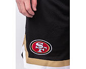 Shorts New Era - NFL Mesh Shorts - SF 49ers - Black