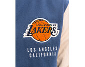 Jacke New Era - NBA Patch Varsity Jacket - LA Lakers - Muted Indigo