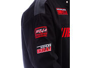 Jacke New Era - NBA Motorsport Jacke - Chicago Bulls - Schwarz