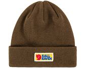 Mütze Fjällräven - Vardag Classic Beanie - Dark Oak