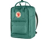 Rucksack Fjällräven - Kånken Laptop 15" - Frost Green