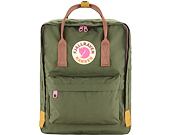 Rucksack Fjällräven - Kånken Koncept - Green-Khaki Dust