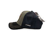 Kappe Capslab - Looney Tunes Trucker - Distress Taz - Black /Brown