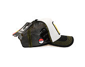 Kappe Capslab - Pokémon Trucker - Pikachu - Black / White