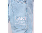Hose Karl Kani - KK Retro Baggy Workwear Denim light blue