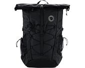 Rucksack Fjällräven - Abisko Hike Foldsack - Black