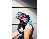 Kappe New Era - MLB Contrast Stitch WS Retro 9FORTY Trucker - NY Yankees - Blue