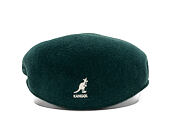Kangol - 504 Kangol Cap Flatcap - Deep Emerald