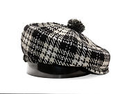 Kangol - New Heritage Flat Cap - Black Check