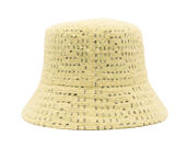 Kangol - Meeting Point Lahinch Bucket - Butter Chiffon/Charcoal