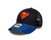 Kinder Kappe New Era - Seasonal Superman 9FORTY - Azure