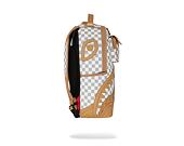 Rucksack Sprayground - House Of Cream Check Dlx Backpack