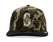 Kappe New Era "Three Looms × MLB Wool Duck Camo" 19TWENTY - Seattle Mariners