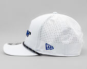 Basecap New Era - LIV Golf 9FORTY M-CROWN Perforated Rope - Smash - White