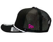 Basecap New Era - LIV Golf 9SEVENTY Trucker - Range Goats - Black