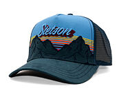 Kappe Stetson - Trucker Cap Mountain Mist - 23