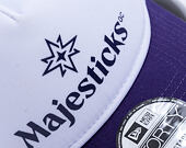 Basecap New Era - LIV Golf 9FORTY A-Frame - Majesticks - White