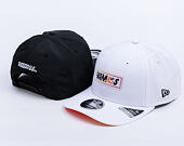 Basecap New Era - LIV Golf 9SEVENTY Vamos - Fireballs - White
