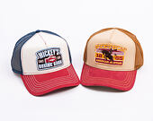 Kappe Stetson - Trucker Cap Boxing Barn by JJ Hats - Wine/White