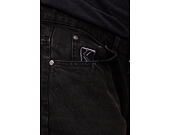 Hose Karl Kani - OG K Washed Straight Leg Jeans - Black