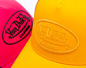 Kappe Von Dutch - Trucker - Cali Patch - Orange