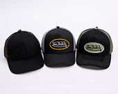 Kappi Von Dutch - Trucker - Keep An Eye Out Patch - Schwarz