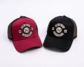 Kappe Von Dutch - Trucker - MC Logo - Burgundy/Black