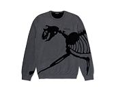 Strickpullover Rip N Dip - Fossil Mohair Knit Sweater - Charcoal