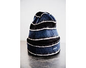 Kangol - Fuzzy Stripe Beanie - Black