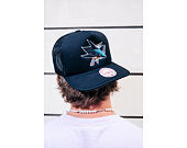 Kappe Mitchell & Ness - Evergreen Trucker - San Jose Sharks - Black