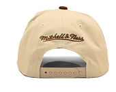Kappe Mitchell & Ness - Tawny Pro Crown - Minnesota Timberwolves - Sand/Brown